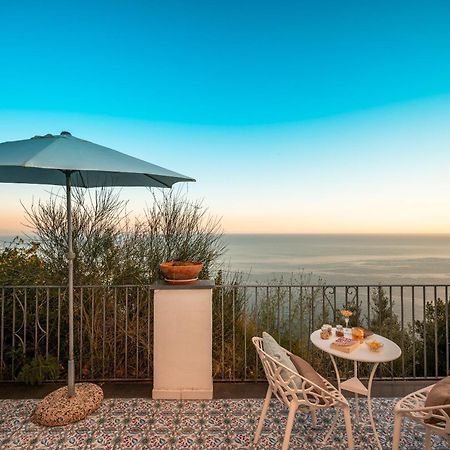 Villa Punta Del Sole Positano Eksteriør billede