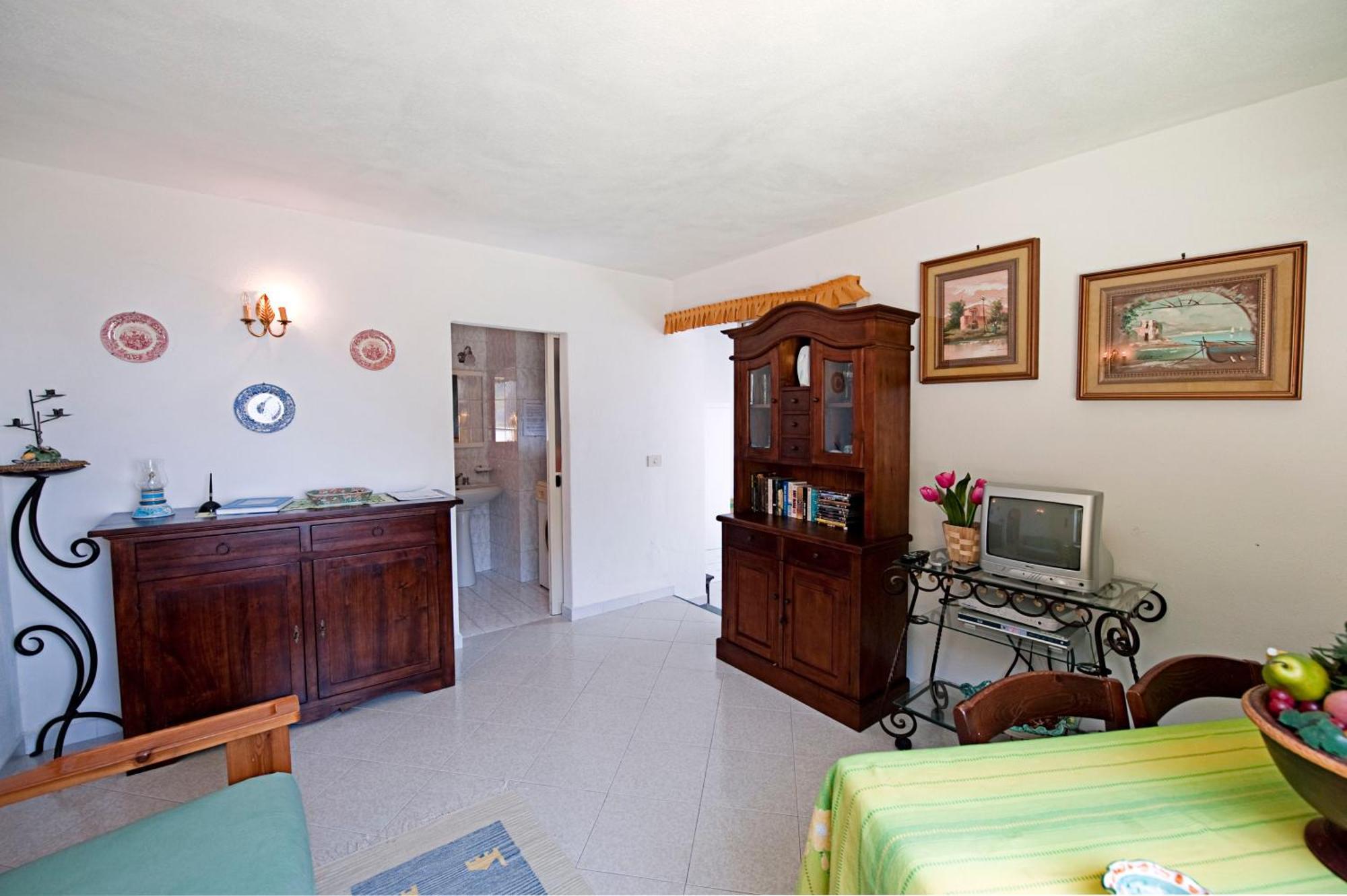 Villa Punta Del Sole Positano Værelse billede