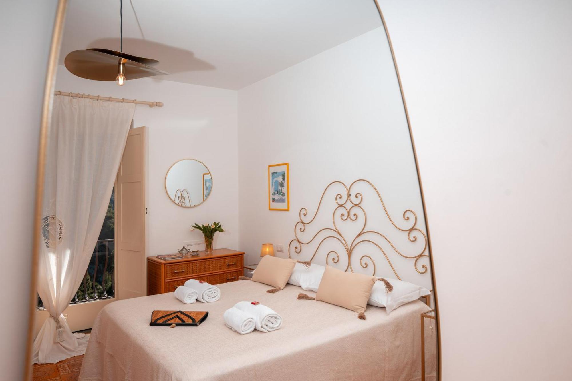 Villa Punta Del Sole Positano Eksteriør billede