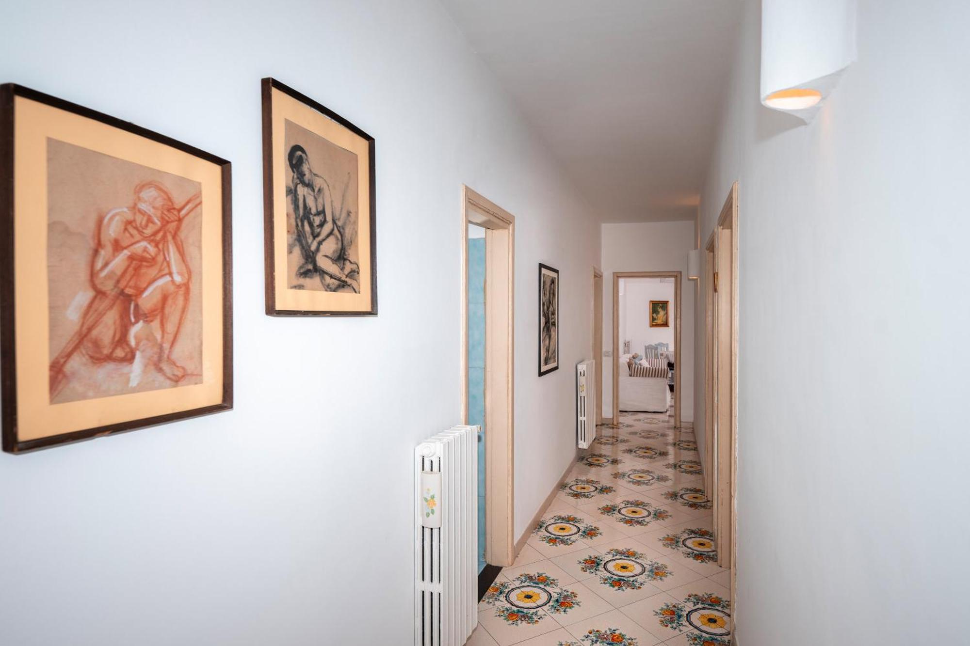 Villa Punta Del Sole Positano Eksteriør billede
