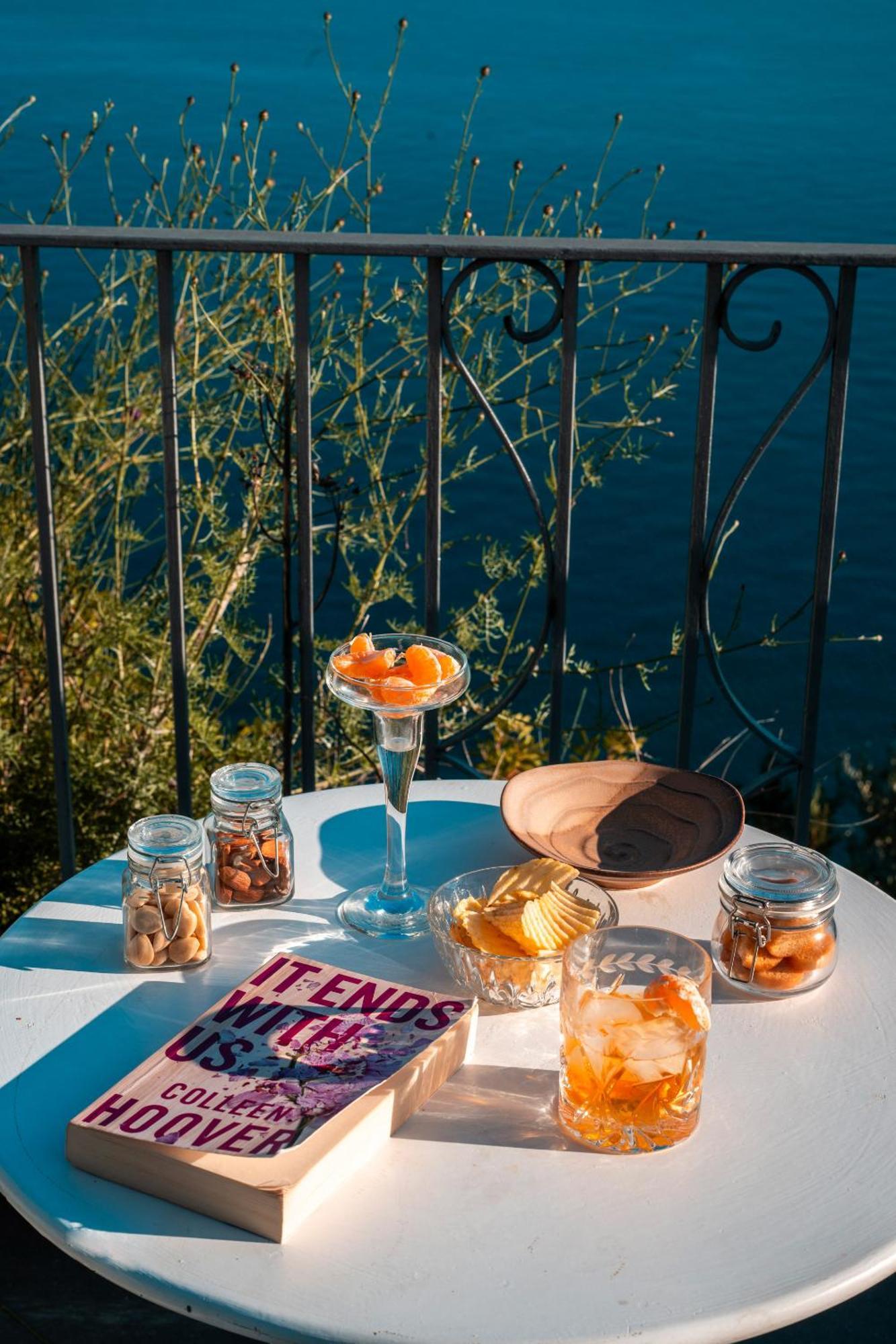 Villa Punta Del Sole Positano Eksteriør billede